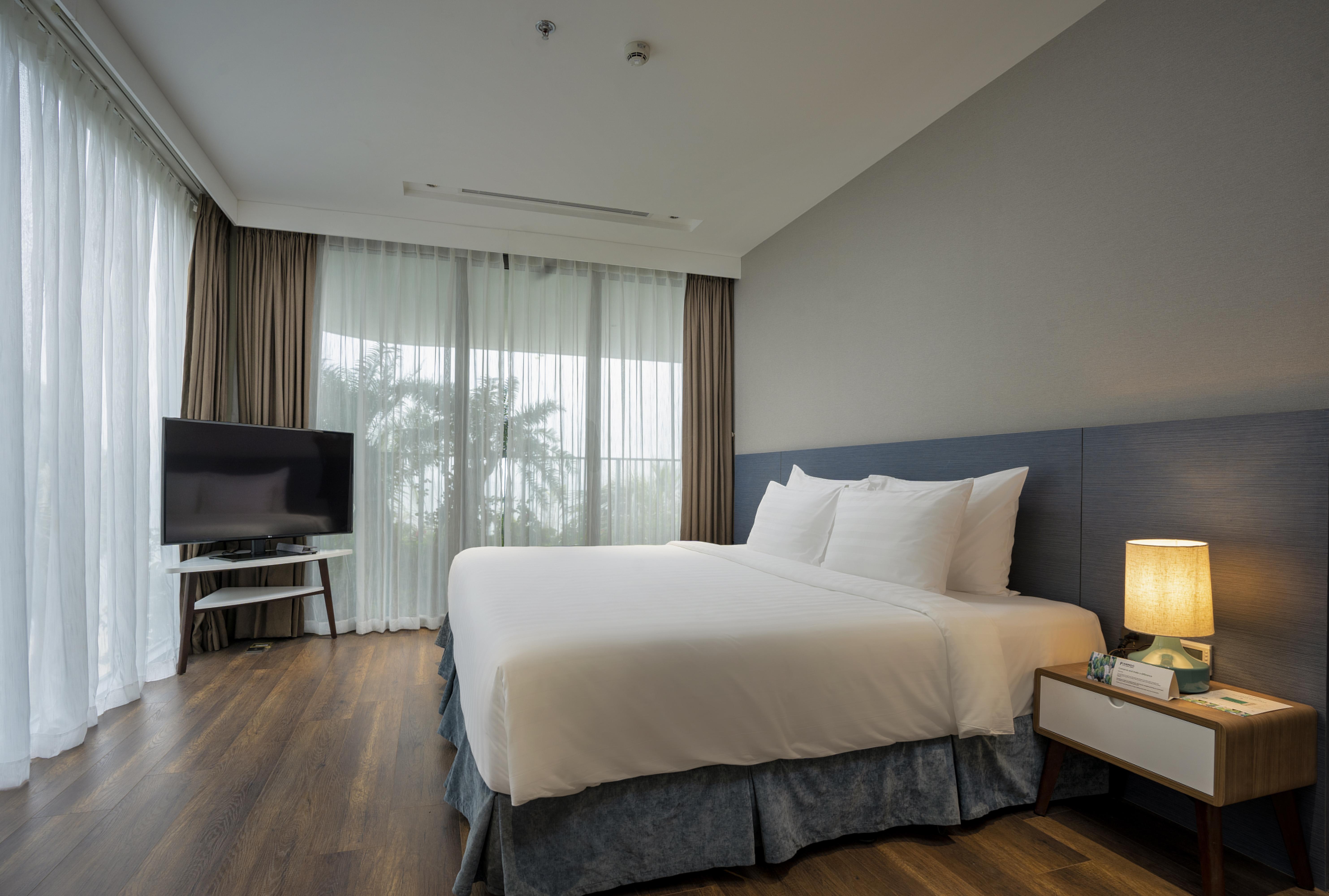 Flamingo Resort Cat Ba Dong Khe Sau Exterior photo