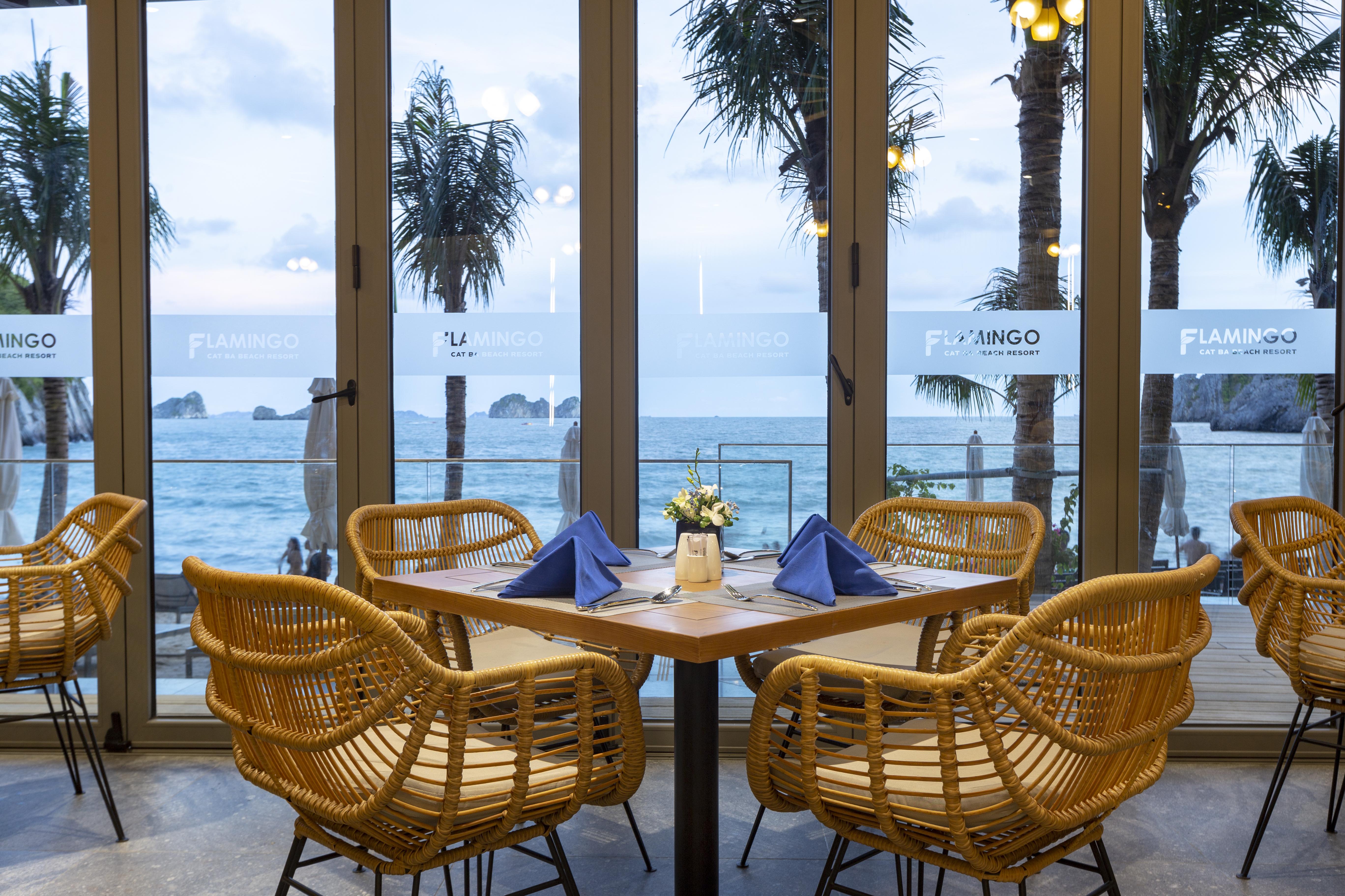 Flamingo Resort Cat Ba Dong Khe Sau Exterior photo