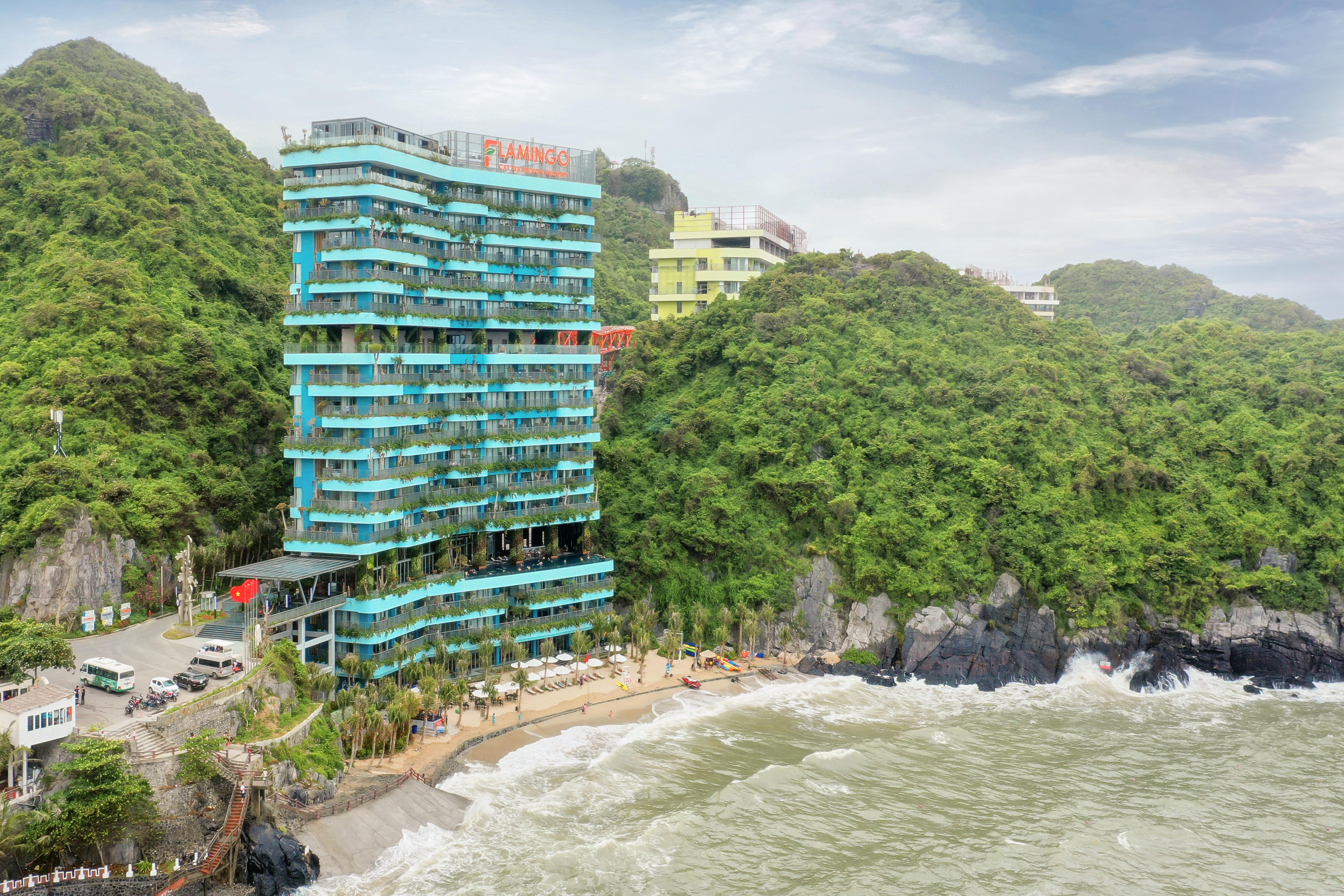 Flamingo Resort Cat Ba Dong Khe Sau Exterior photo