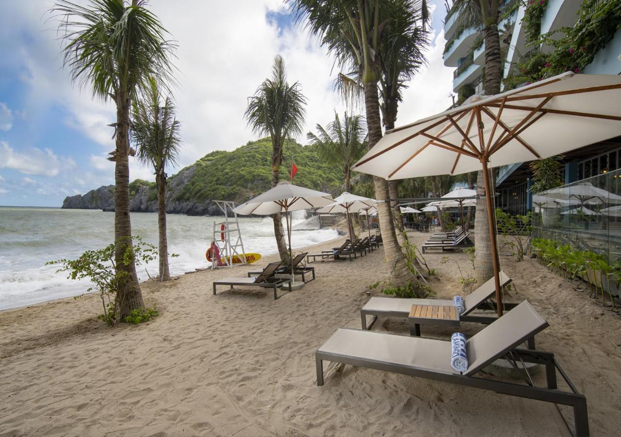 Flamingo Resort Cat Ba Dong Khe Sau Exterior photo