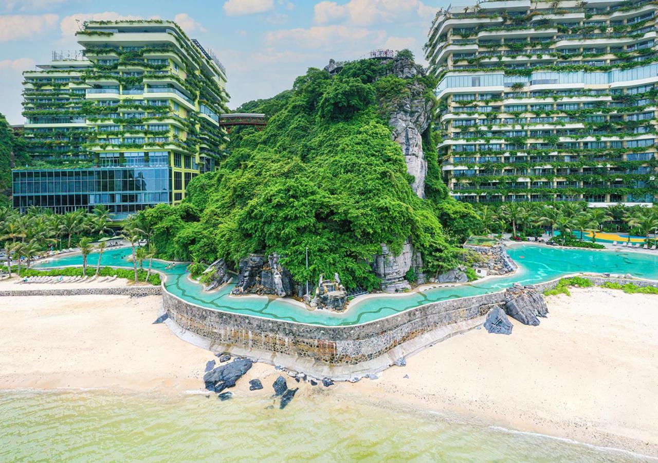 Flamingo Resort Cat Ba Dong Khe Sau Exterior photo