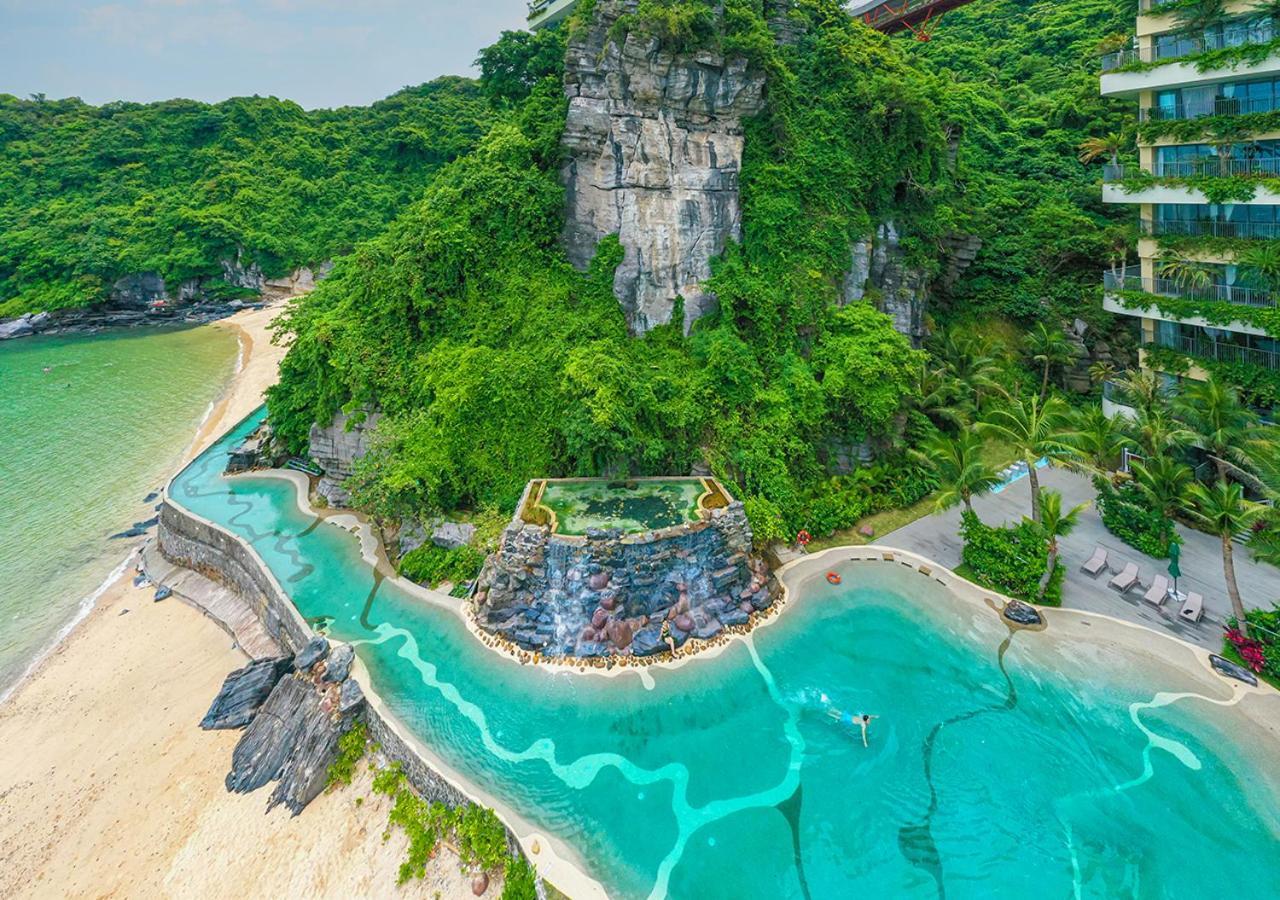 Flamingo Resort Cat Ba Dong Khe Sau Exterior photo