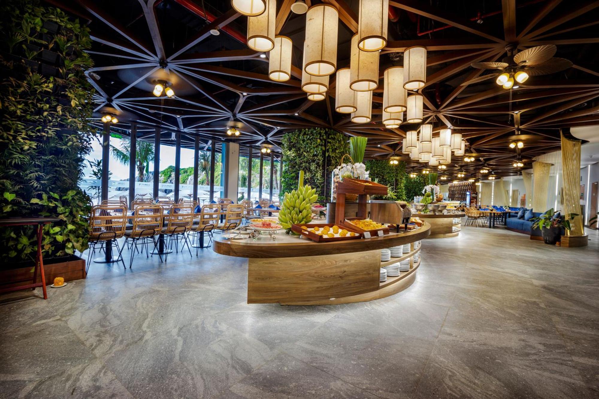 Flamingo Resort Cat Ba Dong Khe Sau Exterior photo